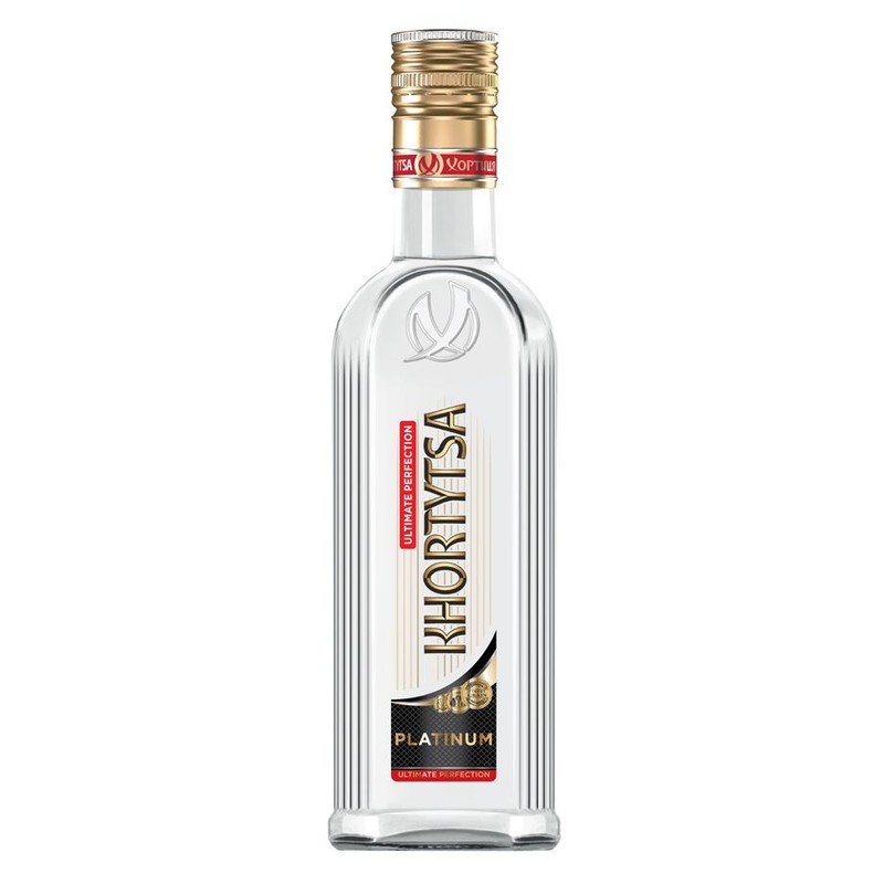 Wódka czysta Platinum alk. 40,0% obj. Khortytsa 500 ml