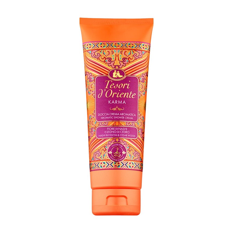 Kremowy żel pod prysznic Karma Ritual Drzewo Cedrowe Tesori d'Oriente 250 ml