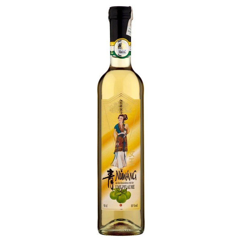 Wino japońskie białe słodkie Ume Plum alk. 10% obj. Nuwang 500 ml