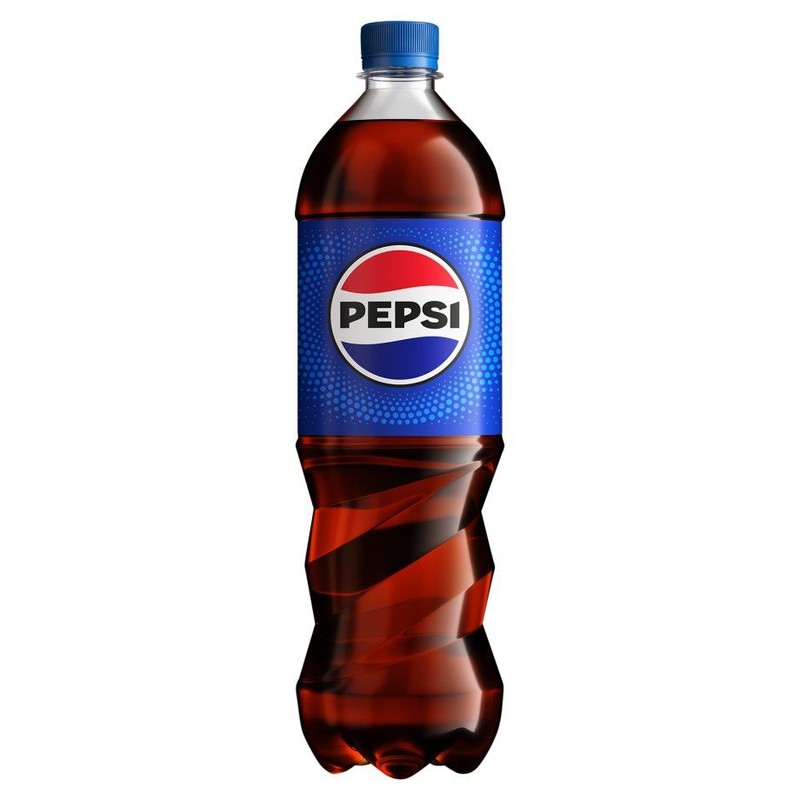 Napój gazowany o smaku cola PEPSI 850 ml