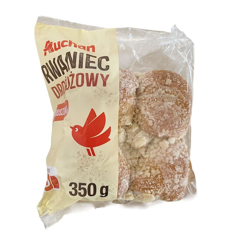 Rwaniec drożdżowy Auchan 350 g