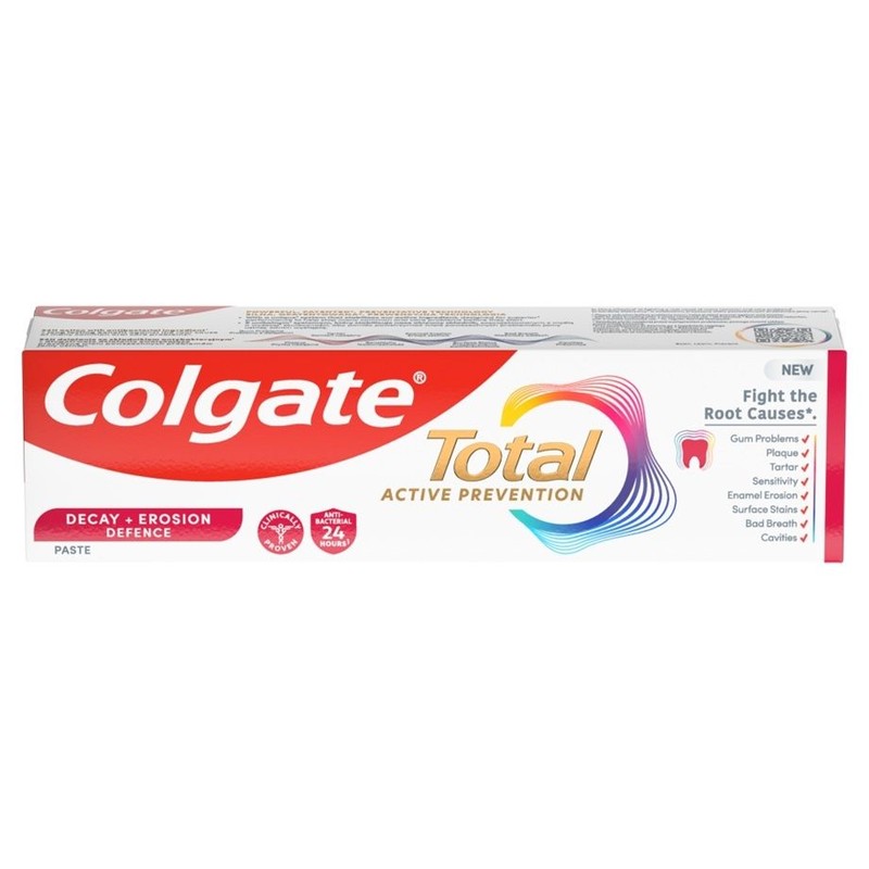 Pasta do zębów Total Decay+Erosion Colgate 75 ml