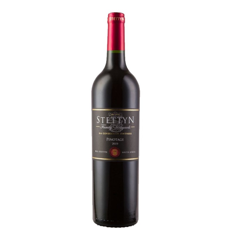 Wino Pinotage czerwone wytrawne alk.13% obj. Stettyn 750 ml