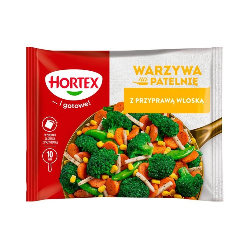 Warzywa na patelnię z przyprawą włoską Hortex 450 g