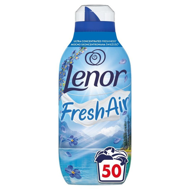 Płyn do płukania Fresh Air Powiew Świeżości Lenor 700 ml
