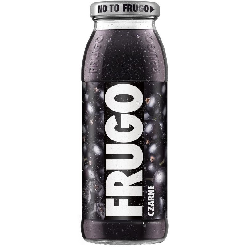 Napój niegazowany Czarne Frugo 300 ml