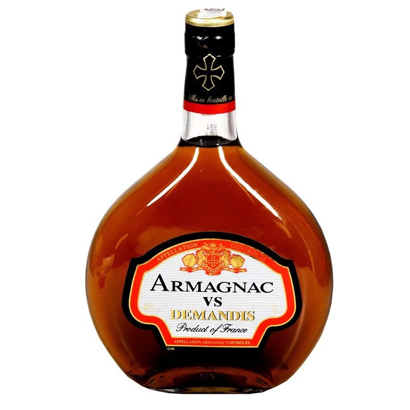 Brandy alk.40% obj. Armagnac vs Demandis 700 ml