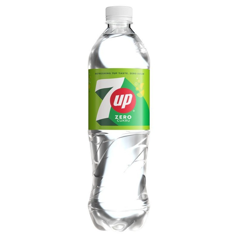 Napój gazowany bez cukru o smaku cytrynowo-limonkowym 7UP 850 ml