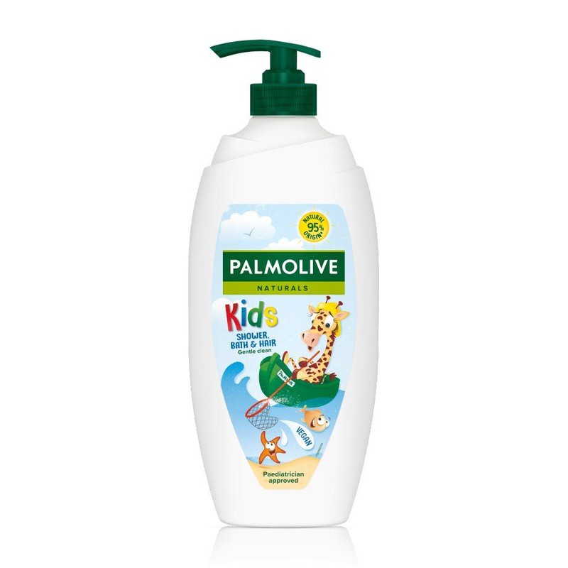 Żel i płyn do kąpieli dla dzieci Palmolive 750 ml