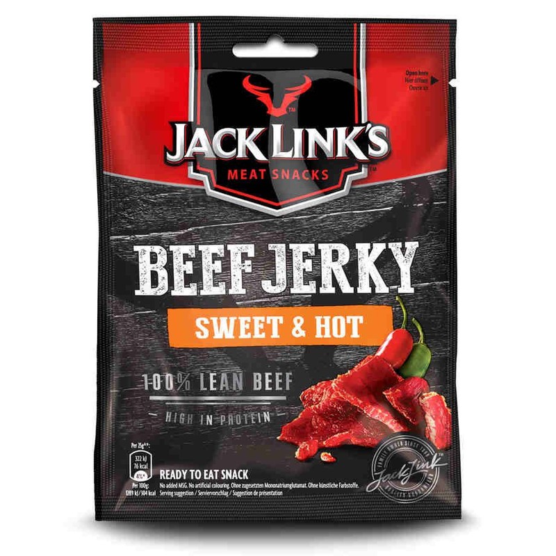 Wołowina suszona słodko-pikantna Jack Link's 25 g