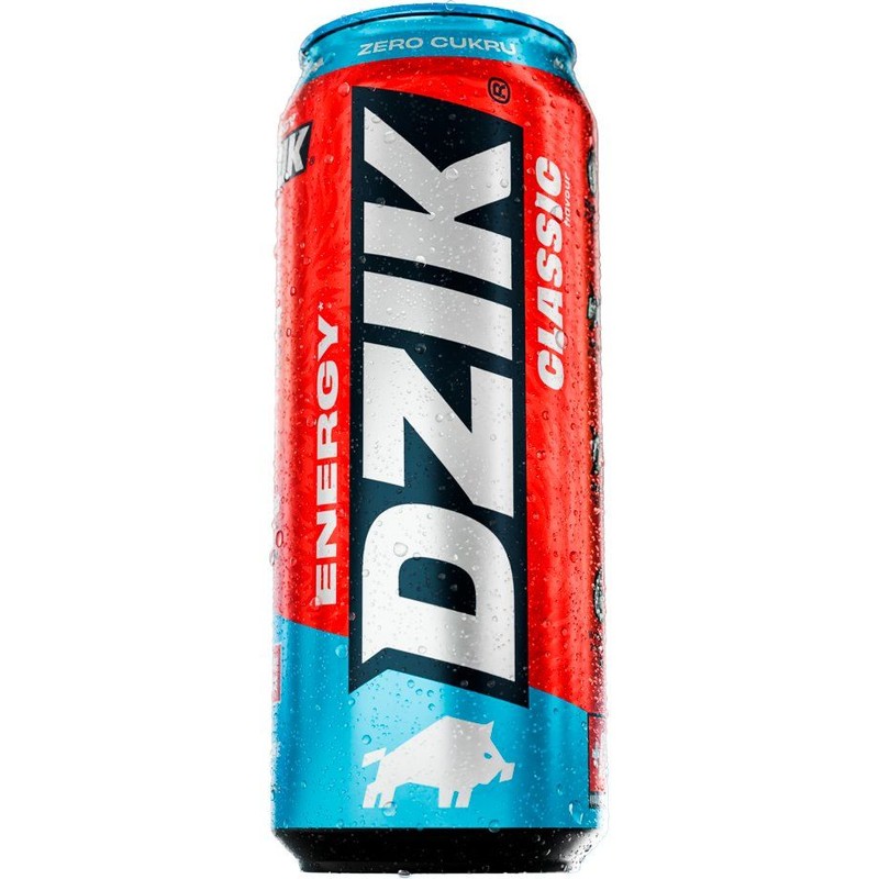 Napój energetyzujący Classic Energy WK Dzik 500 ml