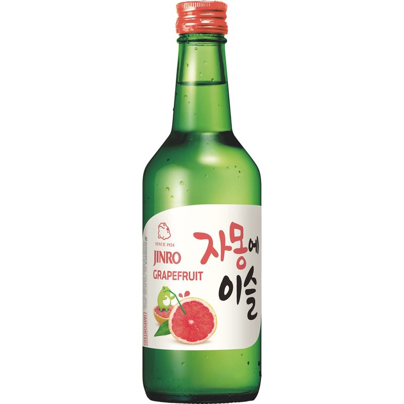 Soju Chamisul Grejpfrut alk. 13,0% obj. Jinro 350 ml