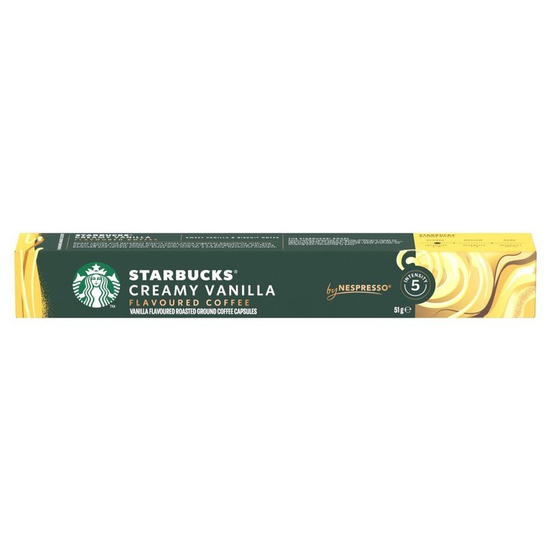 Kawa w kapsułkach o smaku waniliowym Starbucks 10 kapsułek