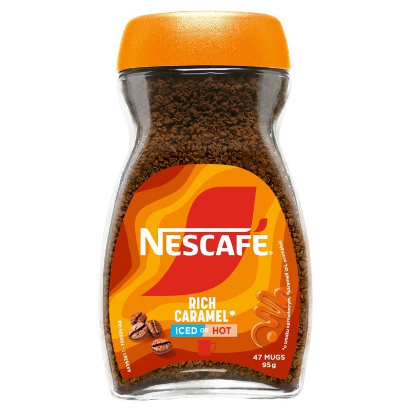 Kawa rozpuszczalna Rich Caramel  Nescafe 95 g