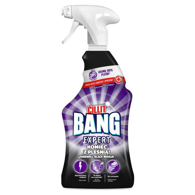 Spray Koniec z pleśnią ! Cillit Bang  750 ml