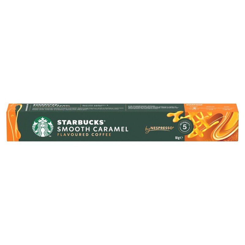Kawa w kapsułkach o smaku karmelowym Starbucks 10 kapsułek