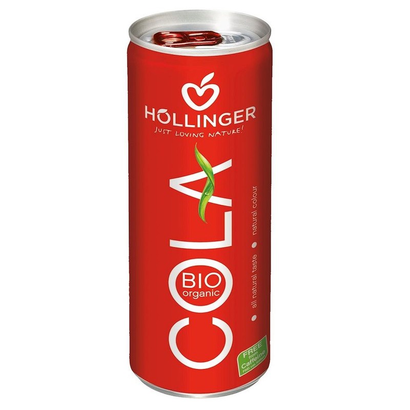 BIO Napój Cola. bezkofeinowy  BioOrganic 250 ml