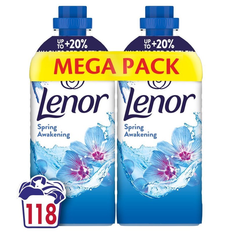 Płyn do płukania Spring Awakening Lenor 2478 ml