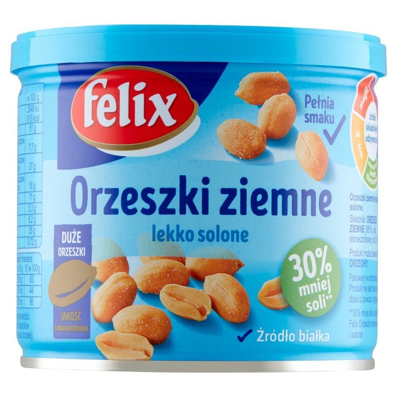 Orzeszki ziemne lekko solone  Felix 140 g