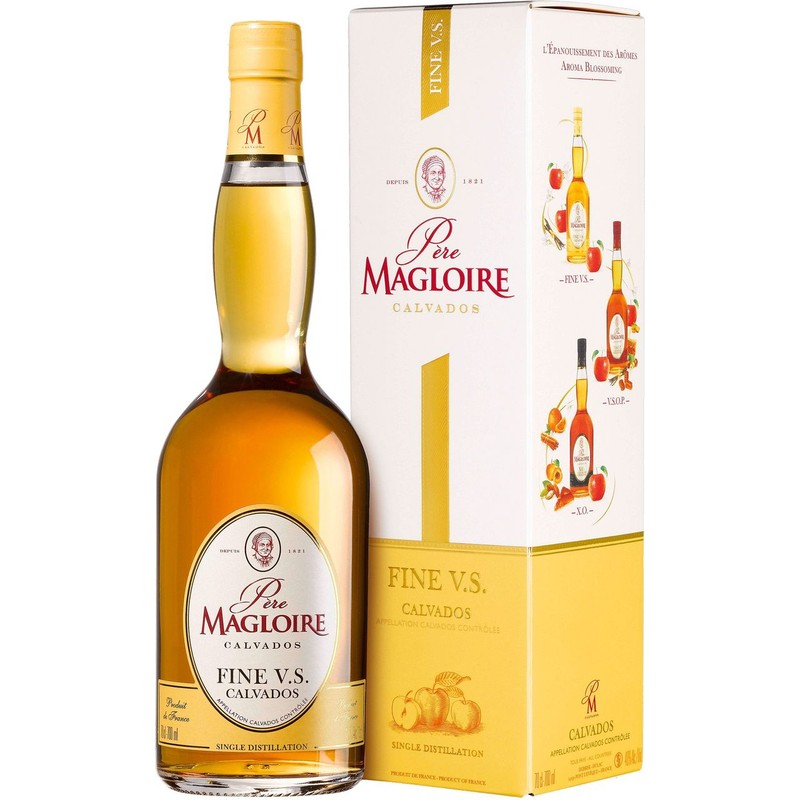 Calvados alk.40% obj. PERE MAGLOIRE 700 ml
