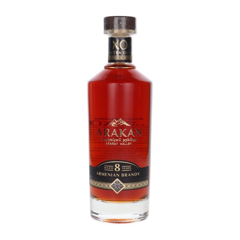 Brandy XO alk. 40,0% obj. Arakan 500 ml