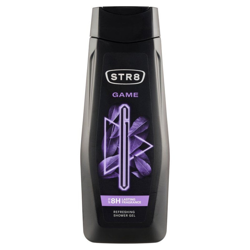 Żel pod prysznic dla mężczyzn Game   STR8 400 ml