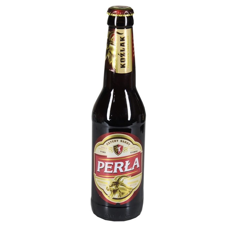 Koźlak piwo ciemne mocne alk. 7% obj. Perła 330 ml