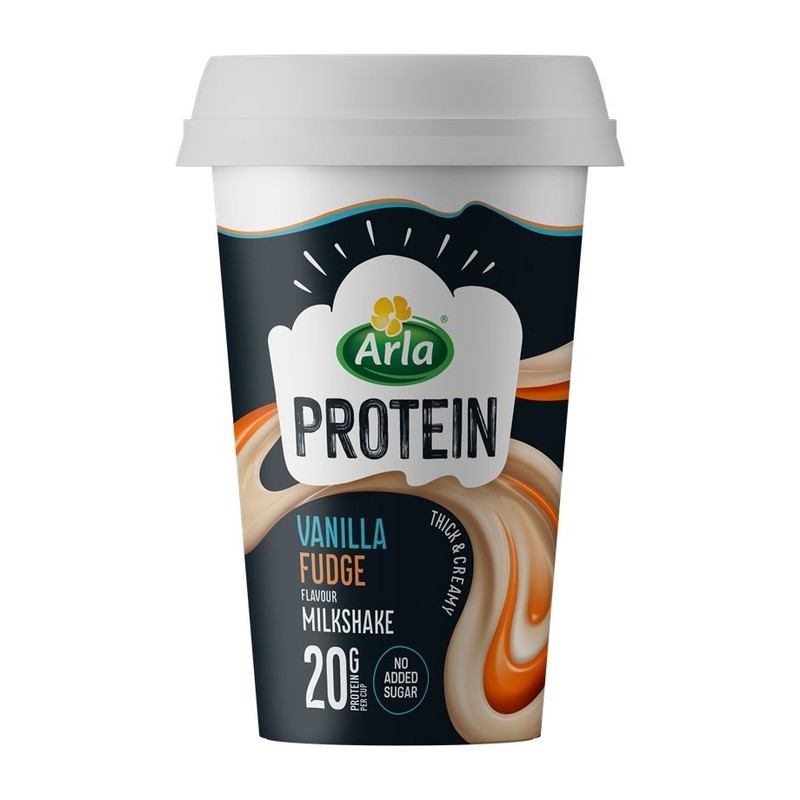 Milkshake Vanilla Arla 200 ml