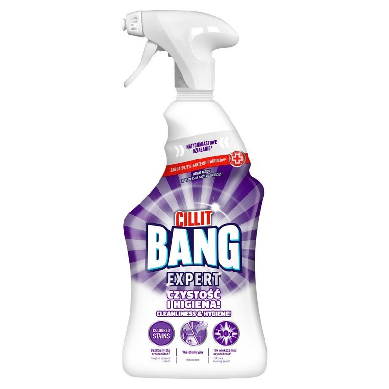 Spray czystość i higiena Cillit Bang  750 ml