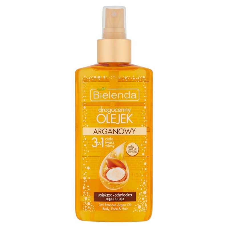 Drogocenny olejek arganowy 3 w 1 Bielenda  150 ml