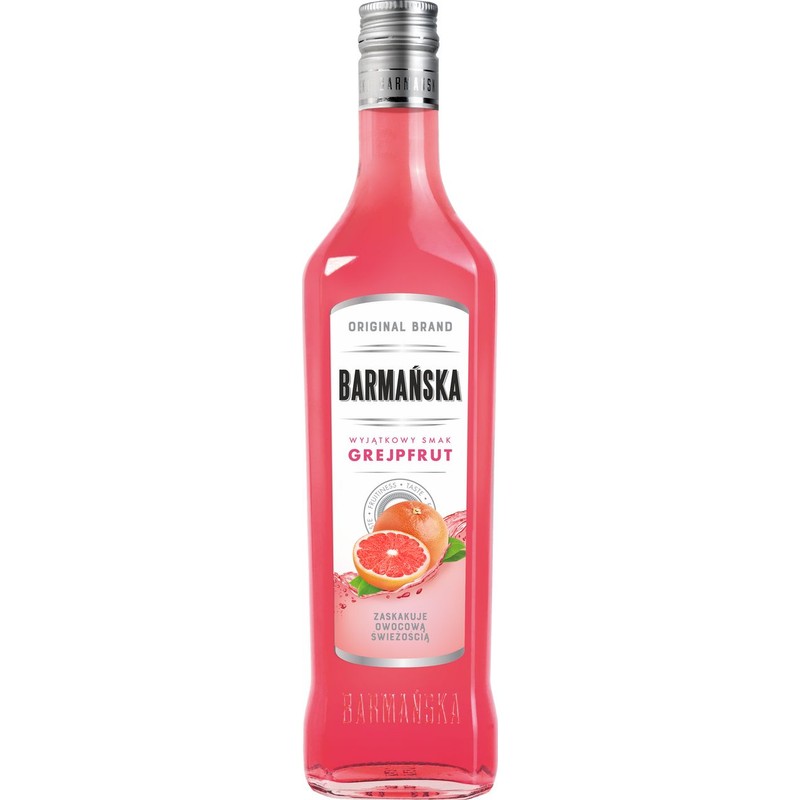 Wódka smakowa Grejpfrut alk. 21,0% obj. Barmańska 500 ml