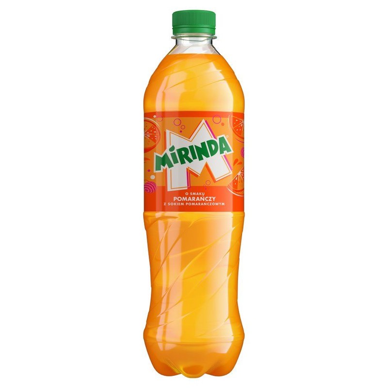 Napój gazowany o smaku pomarańczowym Mirinda 850 ml
