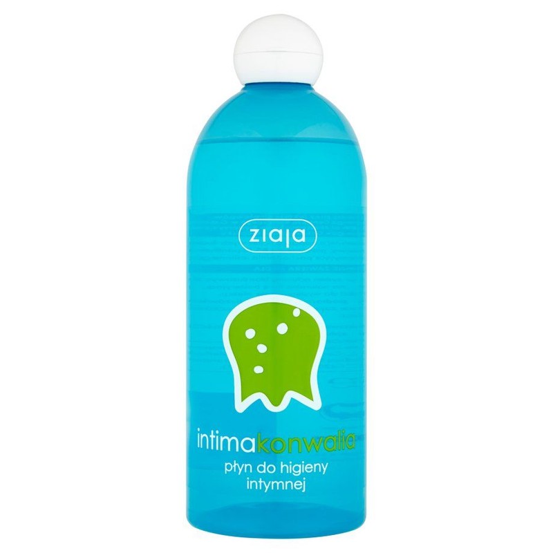 Intima konwalia płyn do higieny intymnej ZIAJA 500 ml