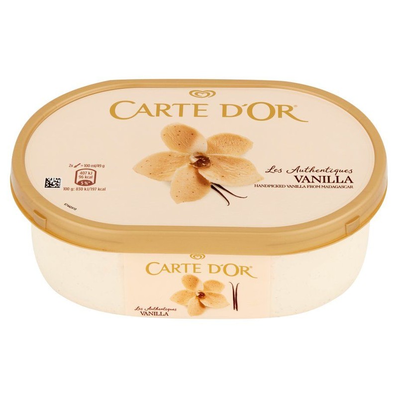 Les Classiques lody waniliowe CARTE D'OR 900 ml