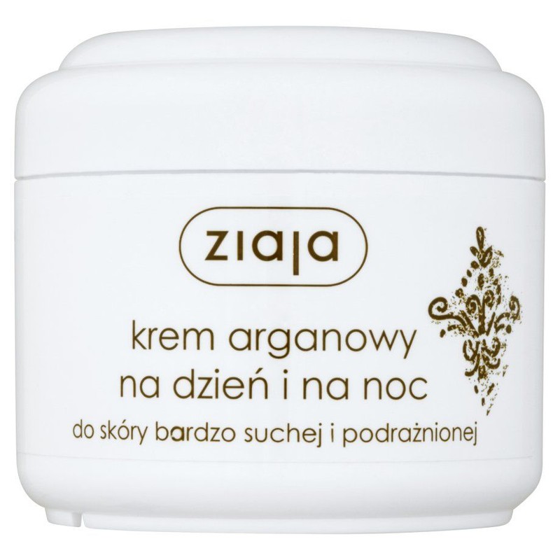 Krem arganowy do skóry bardzo suchej i podrażnionej ZIAJA 75 ml