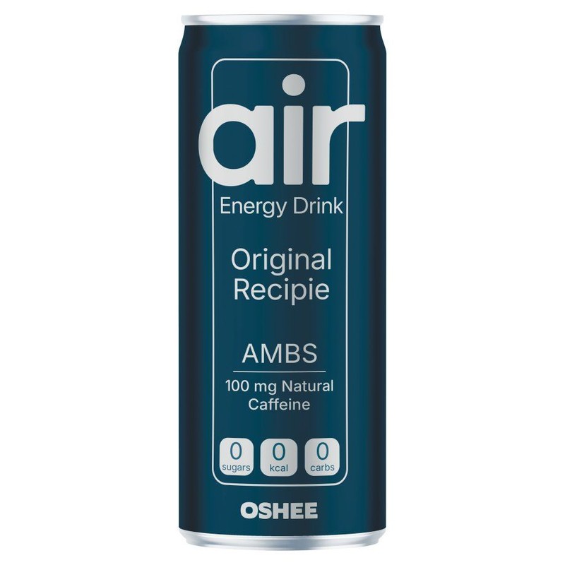 Gazowany napój energetyzujący  OSHEE AIR 250 ml