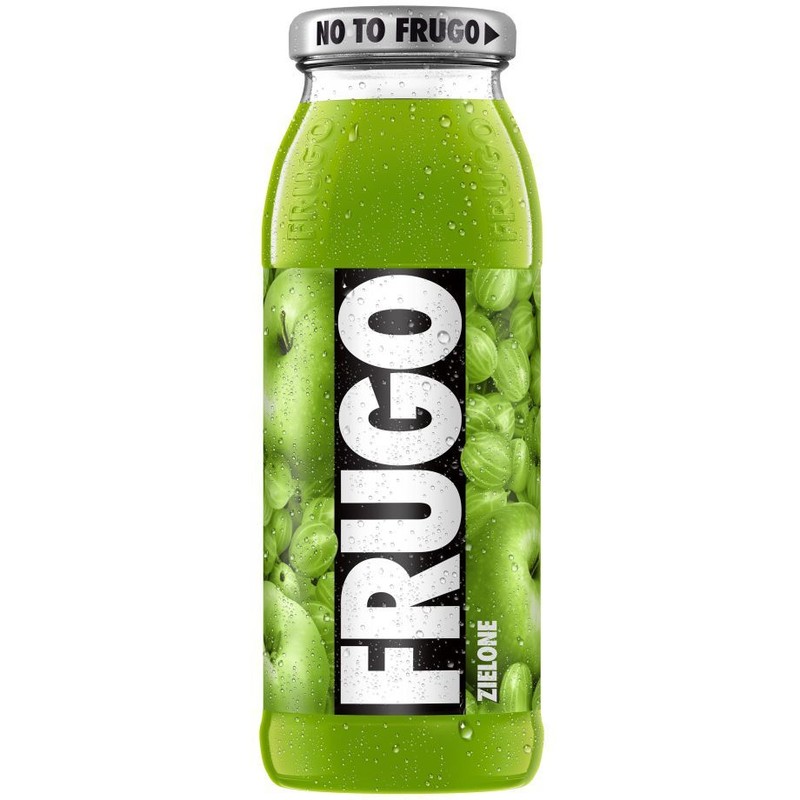Napój niegazowany Zielone Frugo 300 ml