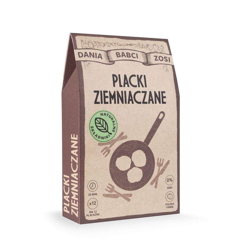 Placki ziemniaczane  Dania Babci Zosi 200 g