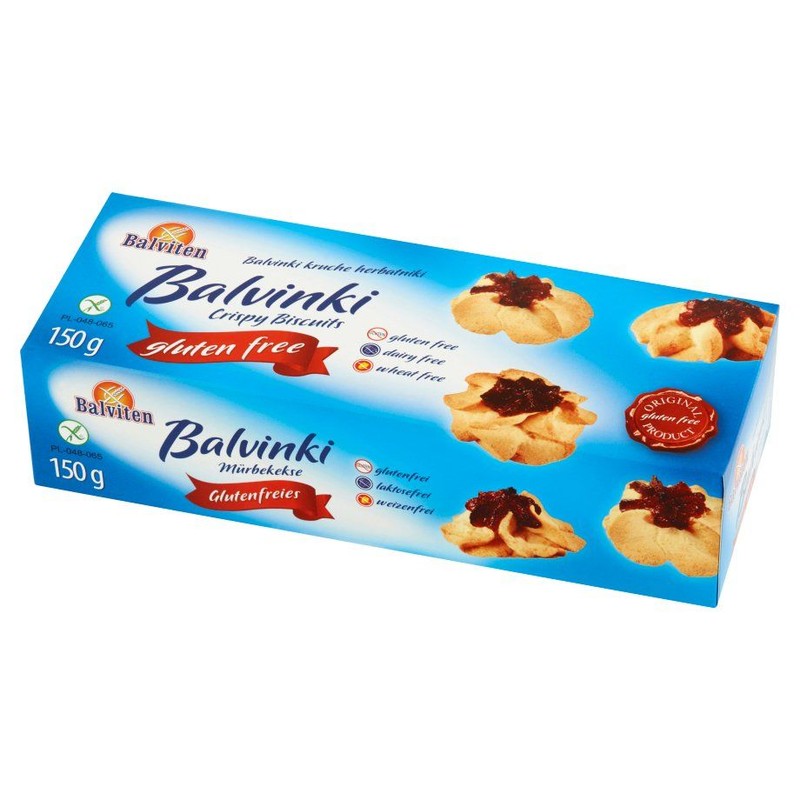 Kruche herbatniki Balviten  150 g