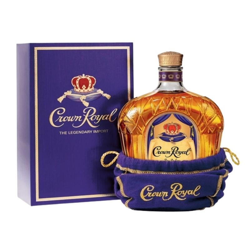 Whisky Canadian alk. 40,0% obj. Crown Royal 1 l
