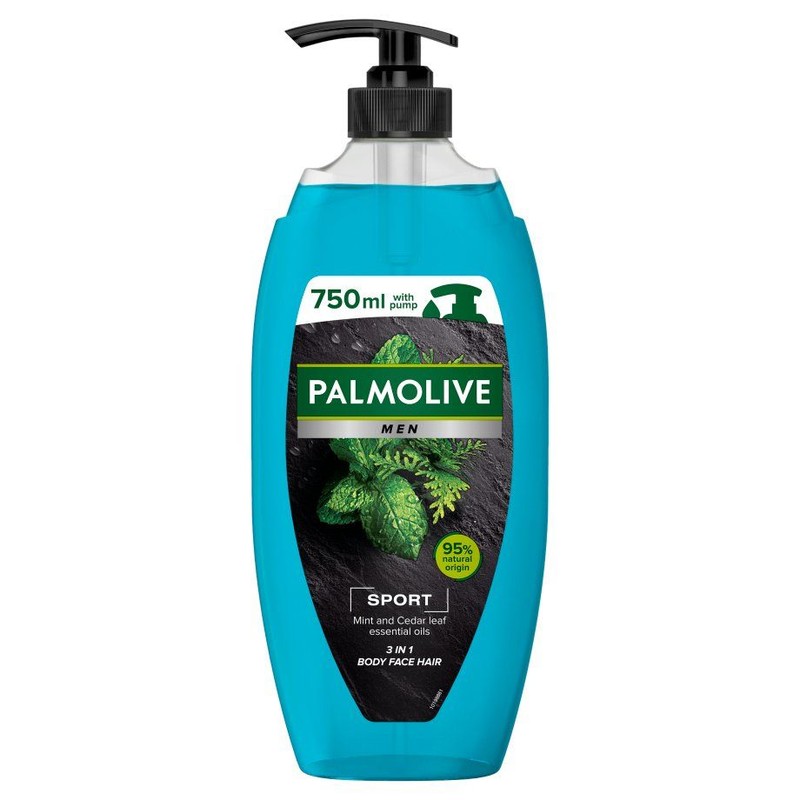 Men Sport Regenerujący żel pod prysznic Palmolive 750 ml