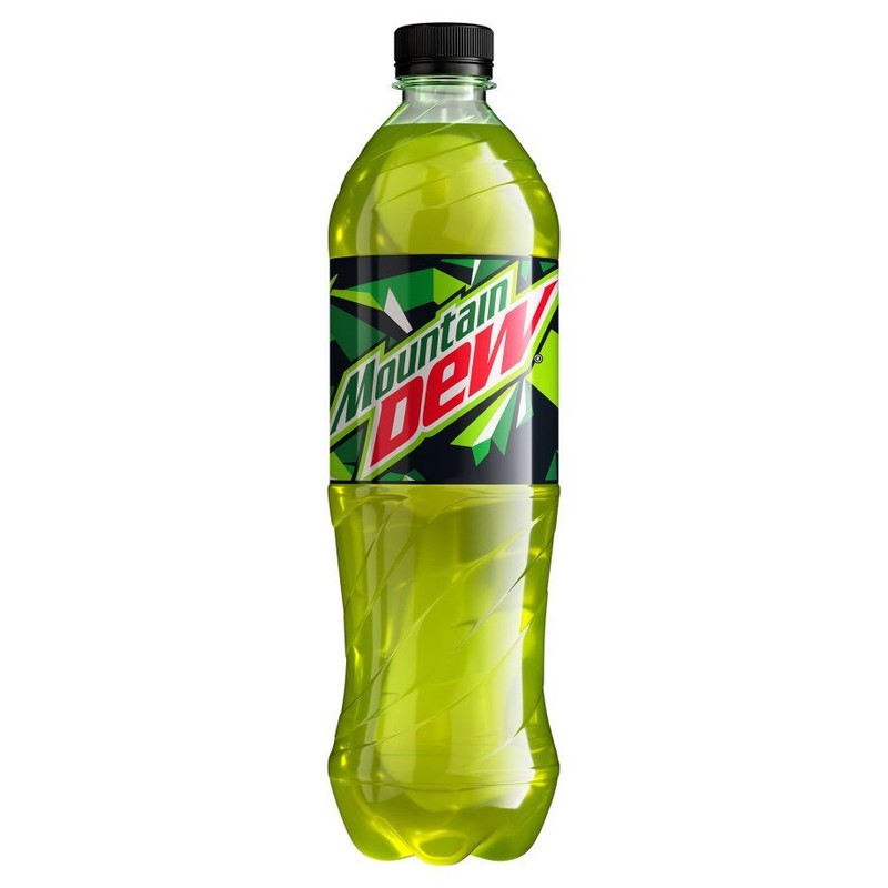 Napój gazowany o smaku cytrynowo-limonkowym Mountain Dew 850 ml