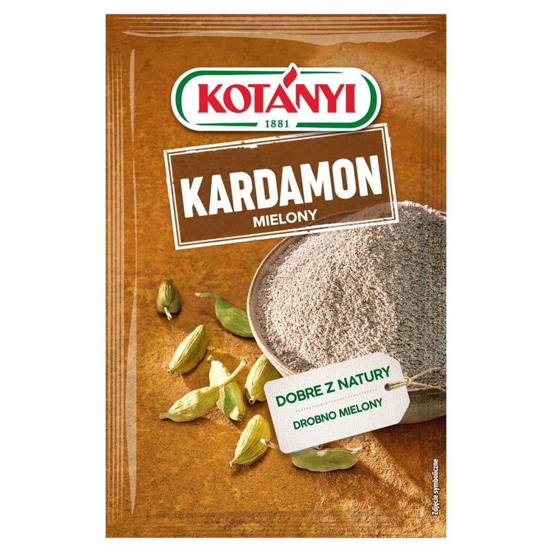 Kardamon mielony Kotányi 10 g