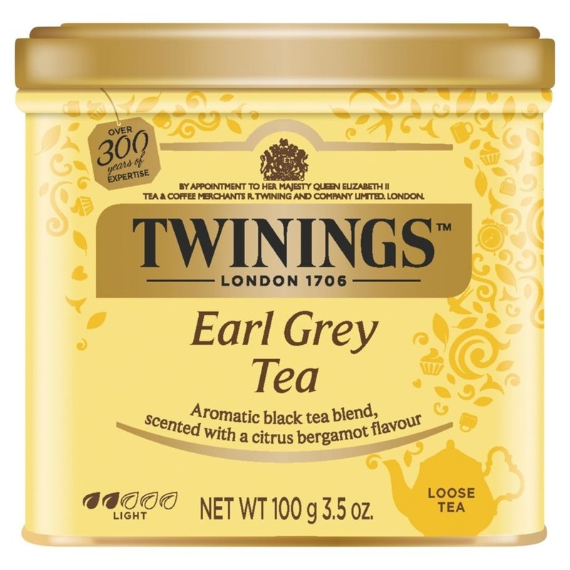 Herbata czarna Earl Grey  Twinings 100 g