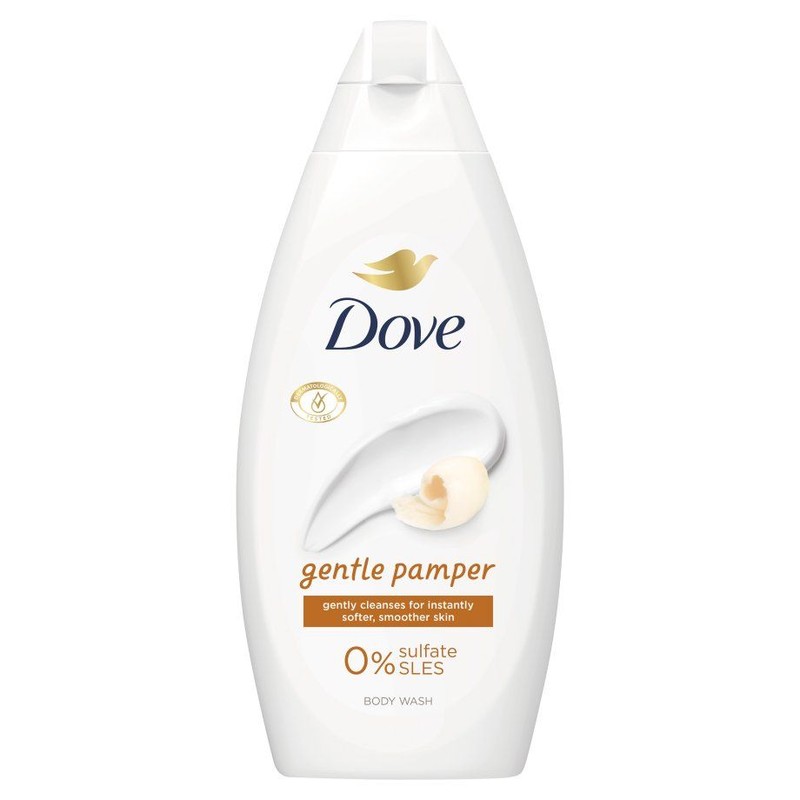Żel pod prysznic Gentle Pamper Dove 450 ml