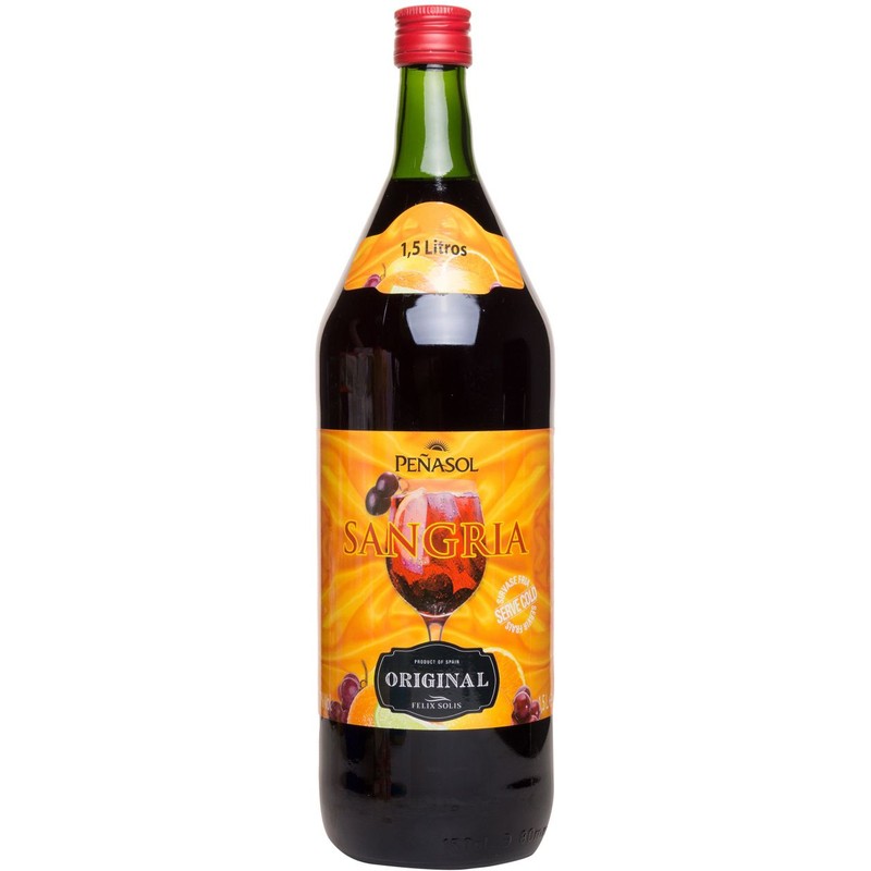 Wino czerwone Sangria alk. 8.5% obj. Penasol 1.5 l