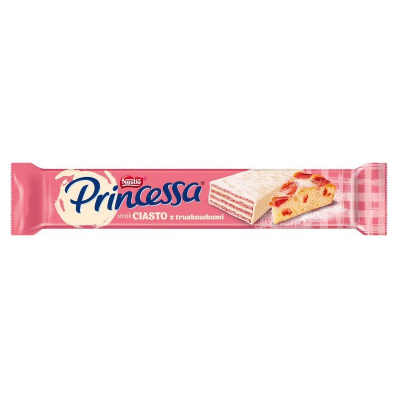 Princessa o smaku ciasta z truskawkami Nestle 40 g
