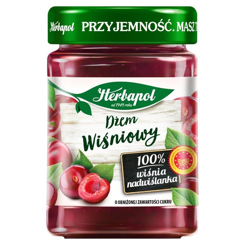 Dżem wiśniowy Herbapol 280 g