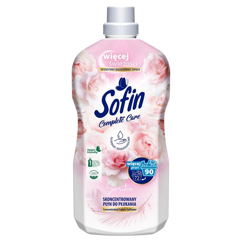 Płyn do płukania   Sensitive  Sofin 1,8 l