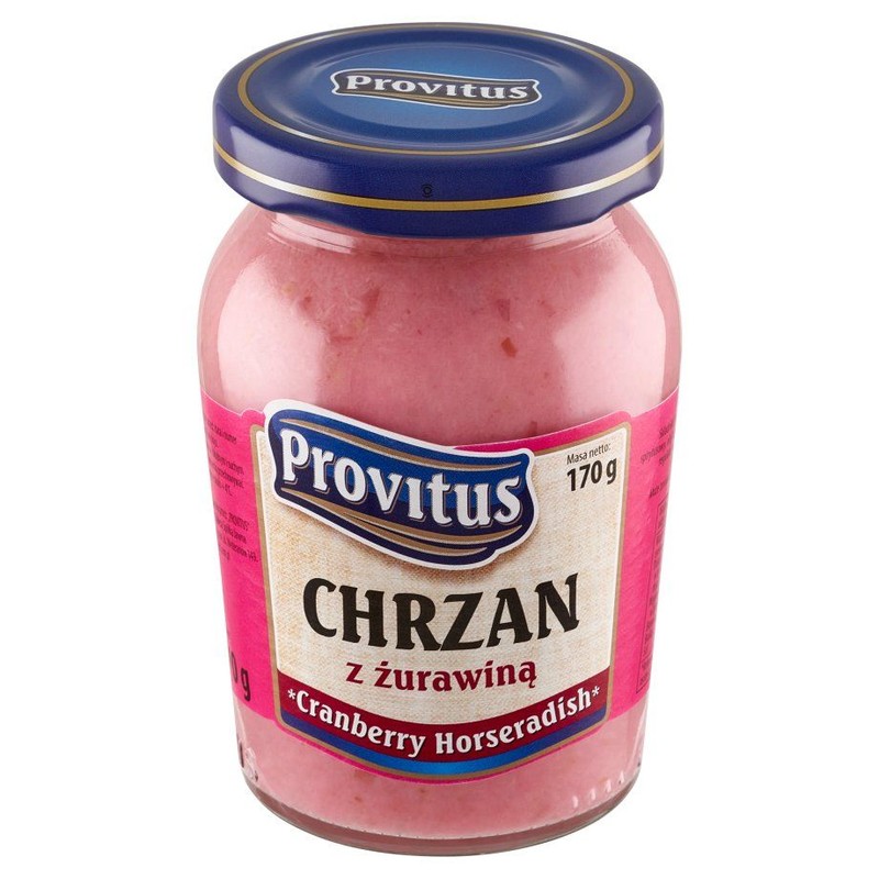 Chrzan z żurawiną Provitus 180 g